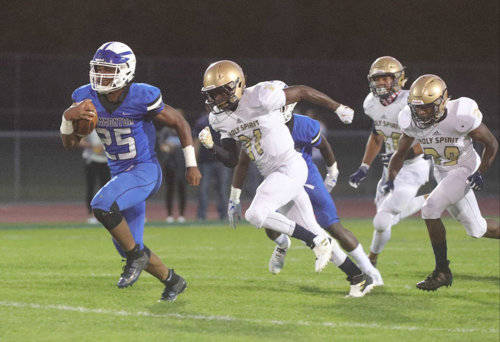 Hammonton vs Holy Spirit